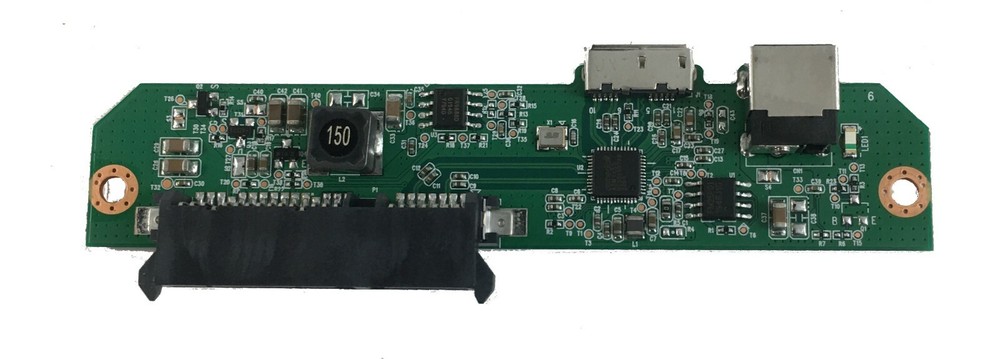 Seagate Desktop ASM1153 PCB+Bracket Sata USB Replacement Board PC E3338-1338A_4D