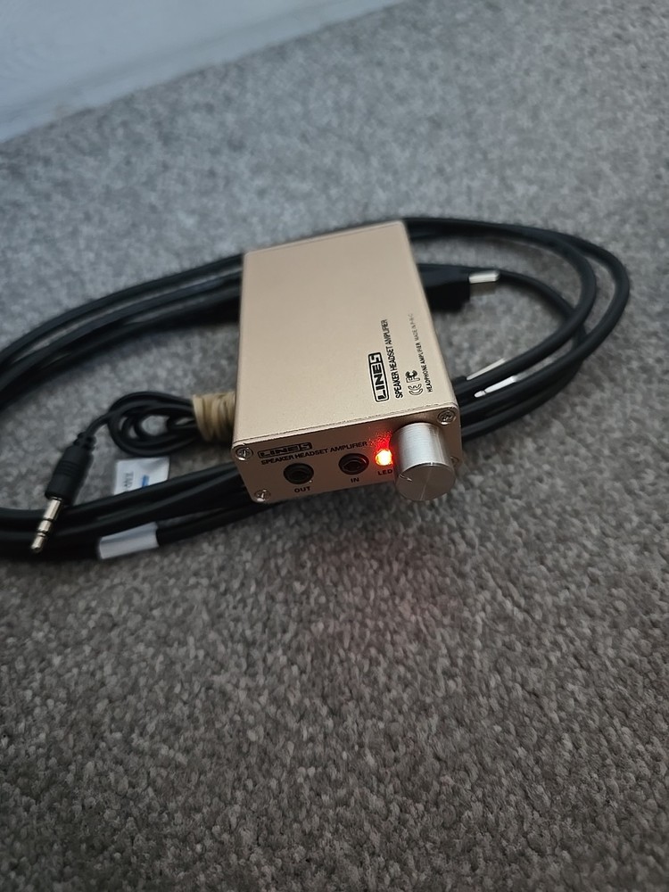 A970 Isoundyou Line5Speaker Headset Amplifier