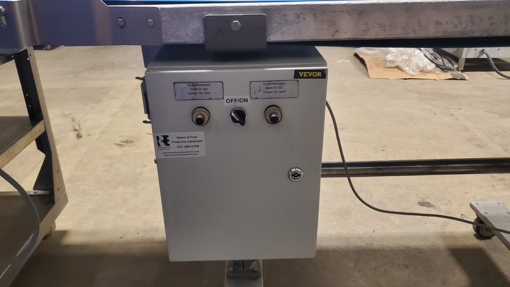 Rondo Cutting Table with Infeed Table - Refurbished