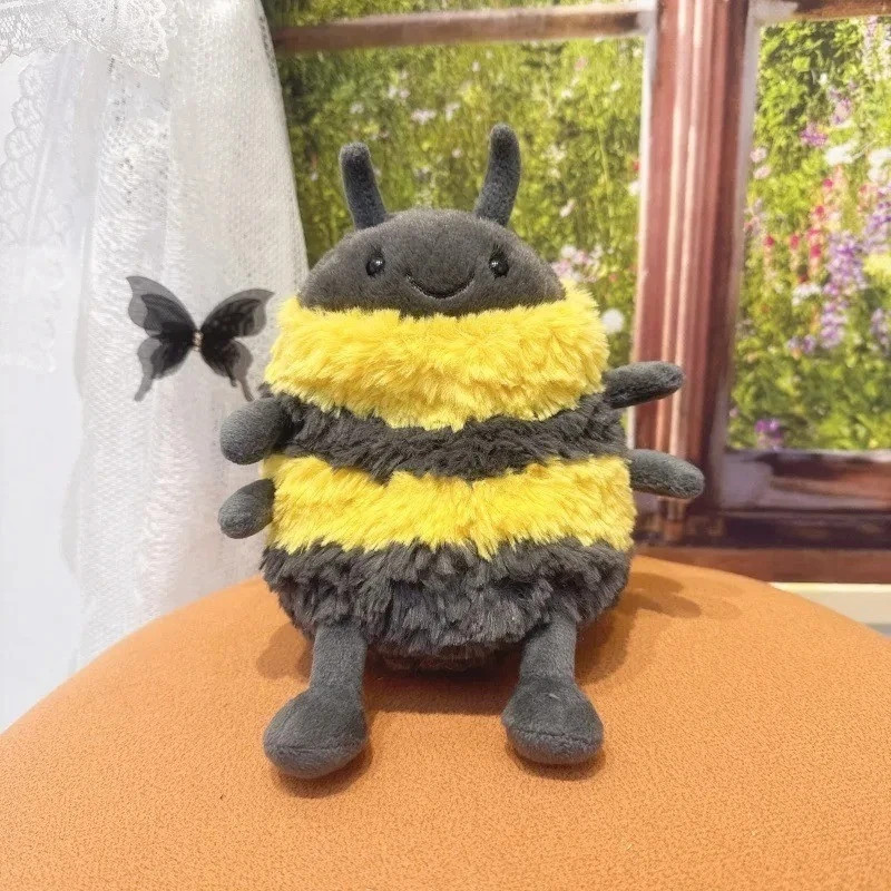 Jellycat Albee Bee Bumblebee Complete With Dust Bag Best Gift for Kids Plush HOT