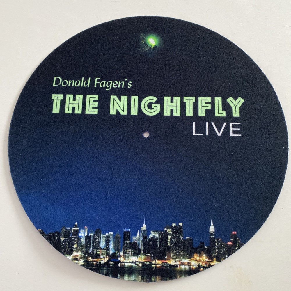 Steely Dan/Donald Fagan slipmat 12”