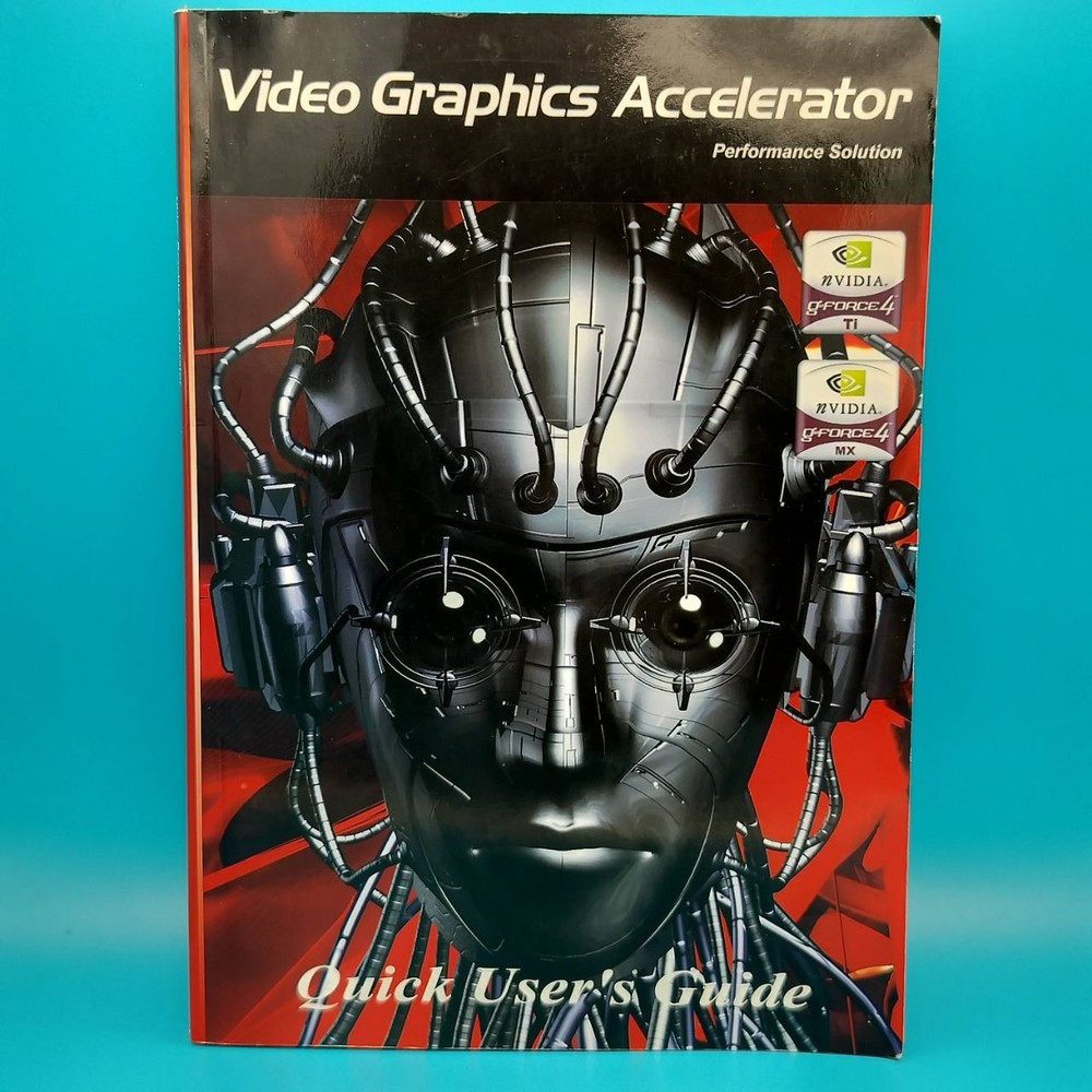 NVIDIA GeForce4 Ti MX Series User Guide Manual Graphics Accelerator 2002