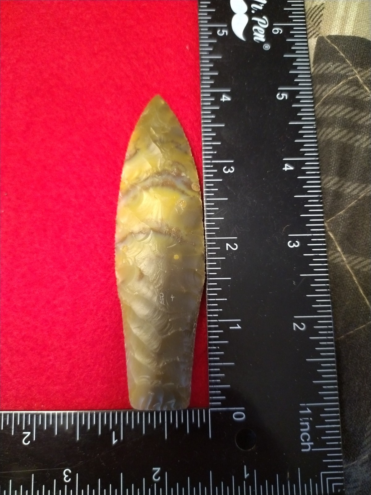 Hellgap 4" x 1 1/8" Chevron Flaking