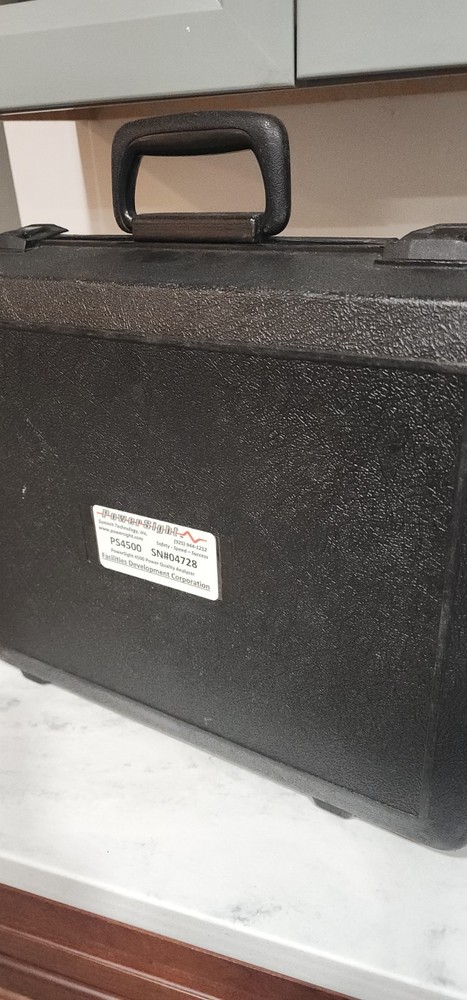 Summit Technology PowerSight PS4500 Power Quality Analyzer With 4 eFX6000 Probes