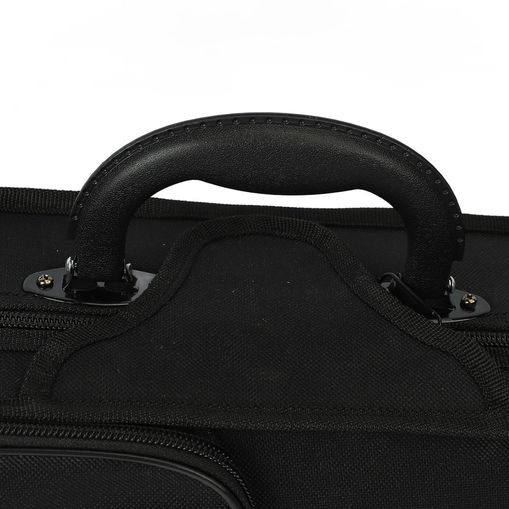 4/4 Violin Case Backpack Comfortable Adjustable Shoulder Strap Professional