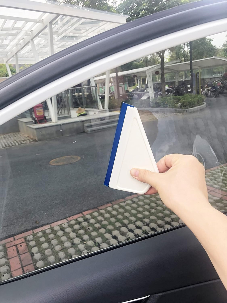 Small Squeegee Window Tint Squeegee Silicone Squeegee Wiper Blade for Car Window