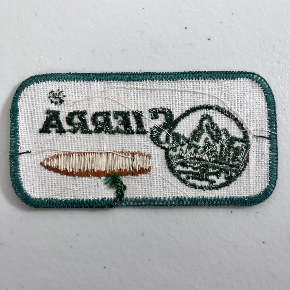 Vintage Sierra Embroidered Patch New