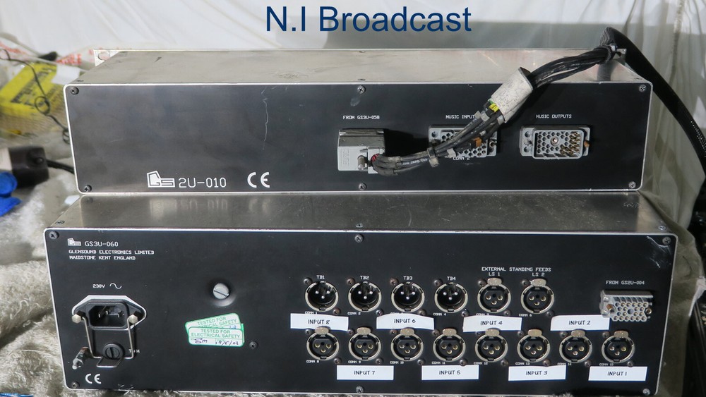 2x Glensound intercom / sound units