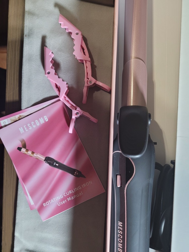 MESCOMB 1 Inch Rotating Curling Iron