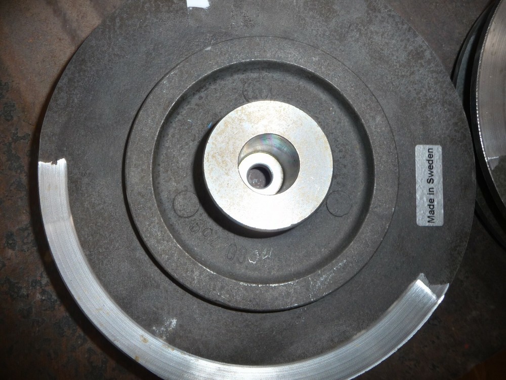 Pac Machine Pump Impeller 6940804