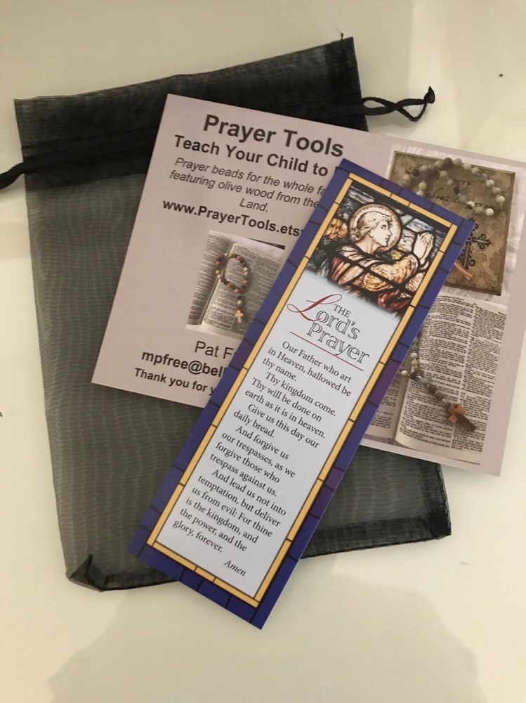 Handmade Children Protestant prayer beads