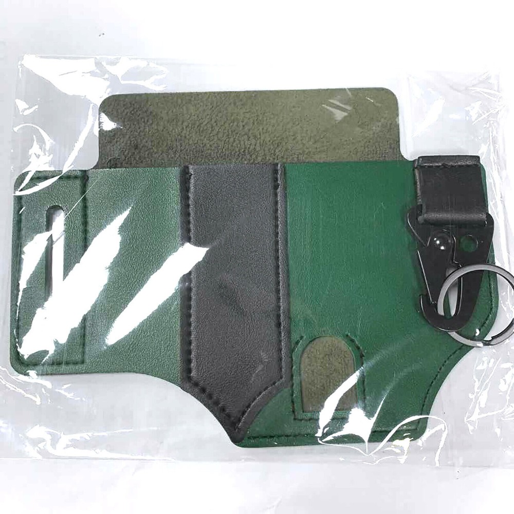 Leather Storage Waist Bag Sheath Multi-function Tool Organizer Pouch Pen Case