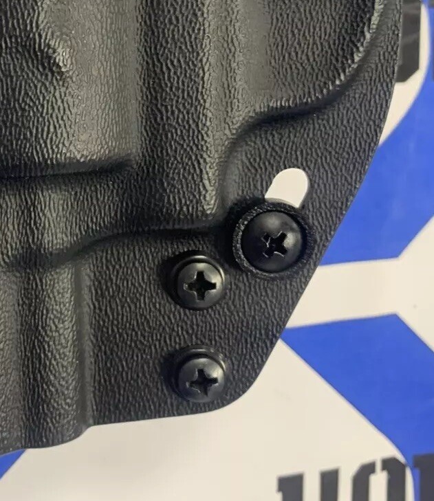 j-Frame Snub Nose S&W Kydex Holster IWB Ambidextrous