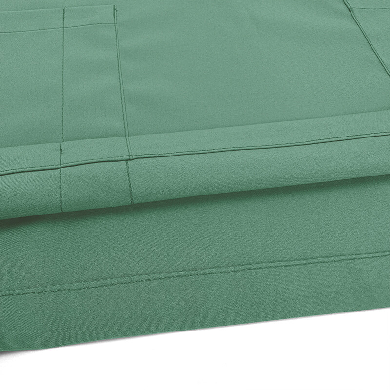 Stretch Medical Nurse Scrub Uniform Women Scrub Set V-Neck Top Jogger Pants