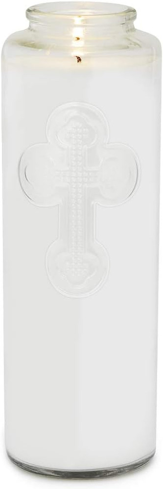 Devotional 7 Day Prayer Candle 1 Count Meditation