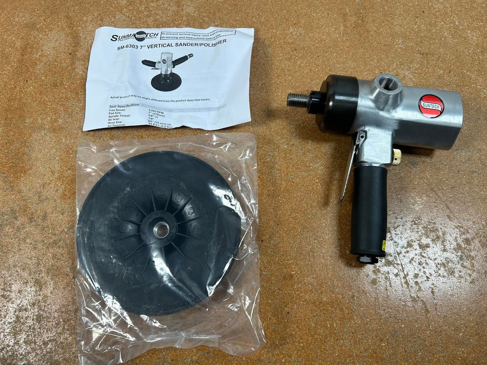 SUNTECH SM-6303 7" Vertical Sander
