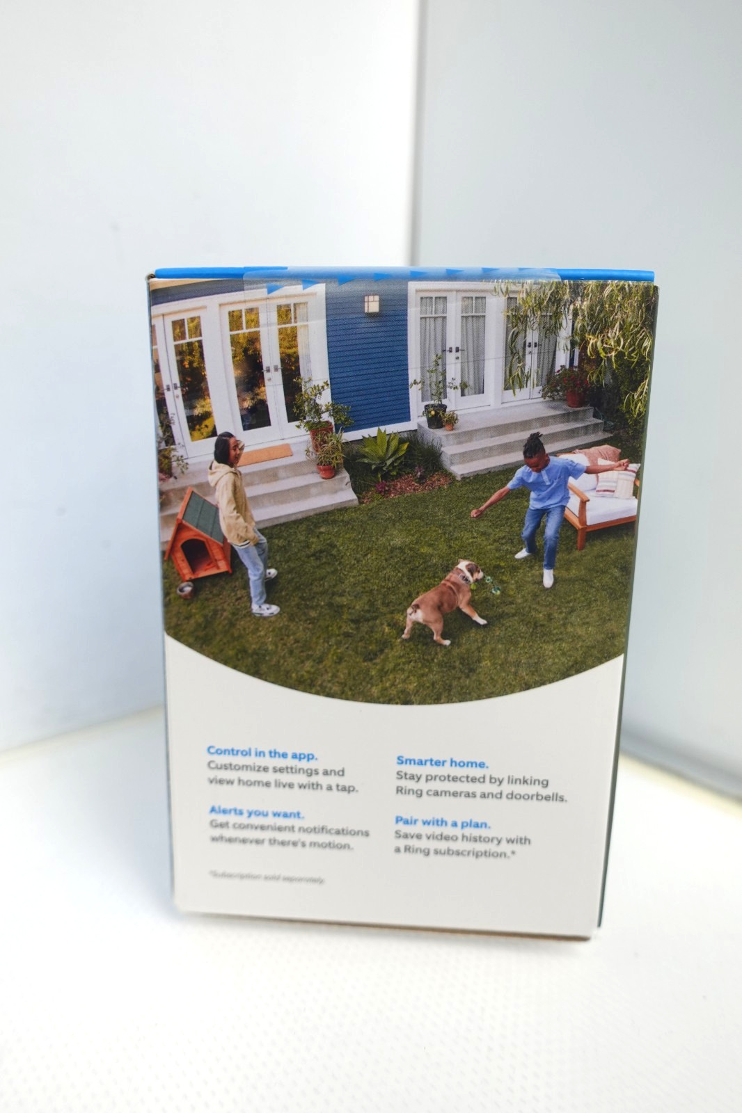 Ring Outdoor Camera Battery Smart Security Camera with 2-Way Talk