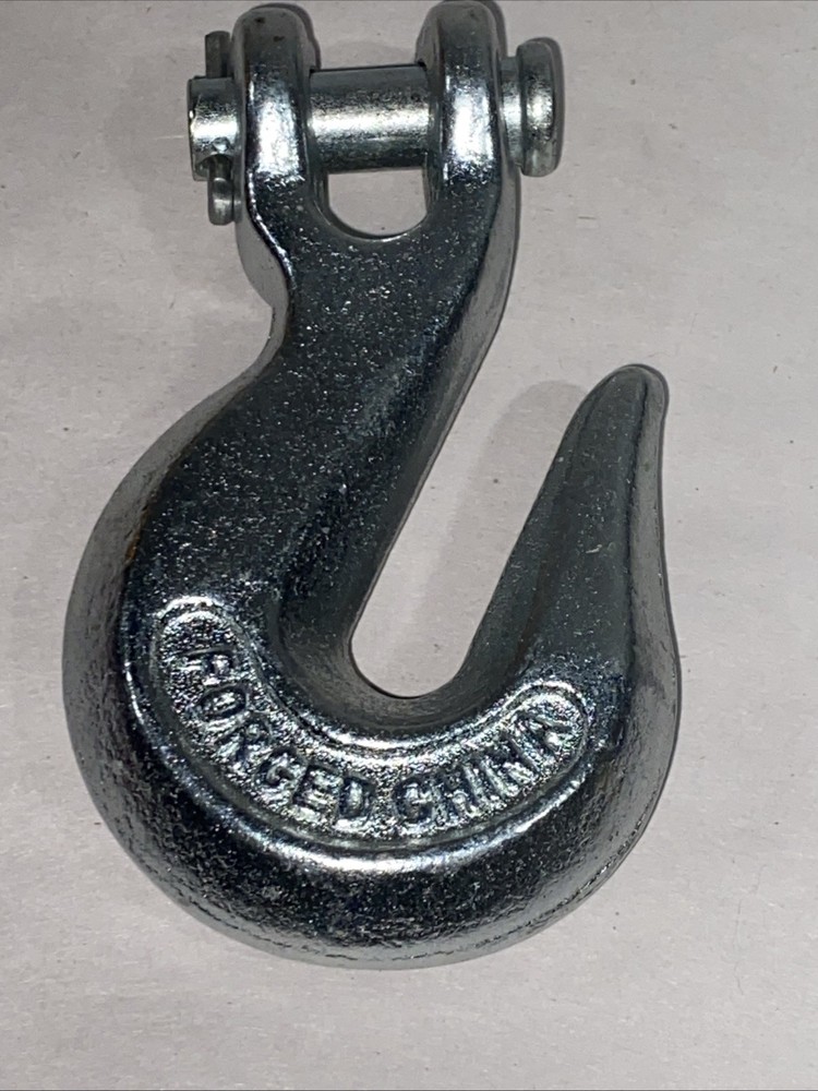 High Test Zinc Plated Clevis Grab Hook 3/8"