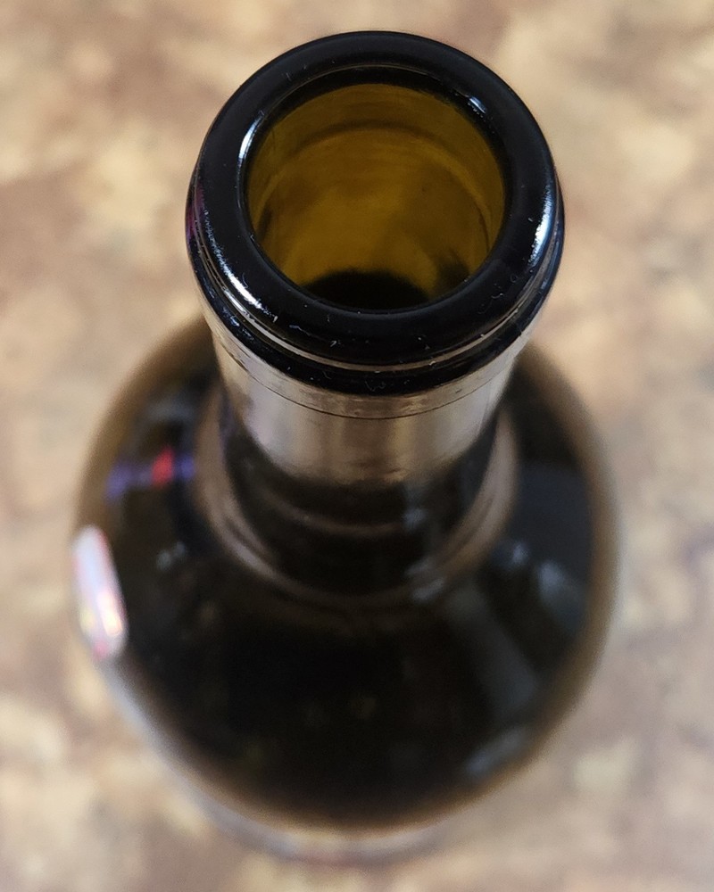 2016 Chicago Cubs Empty Wine Bottle with Cork