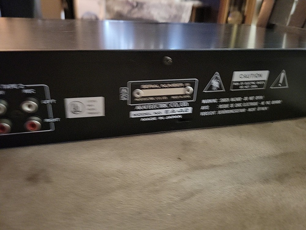 AKAI EA-A2 GRAPHIC EQUALIZER