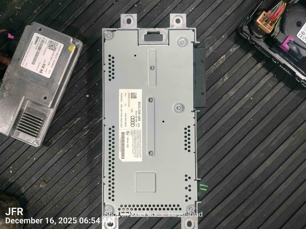 CONTROL PANEL OEM 17-19 A4 AUDI 1YR WRNTY