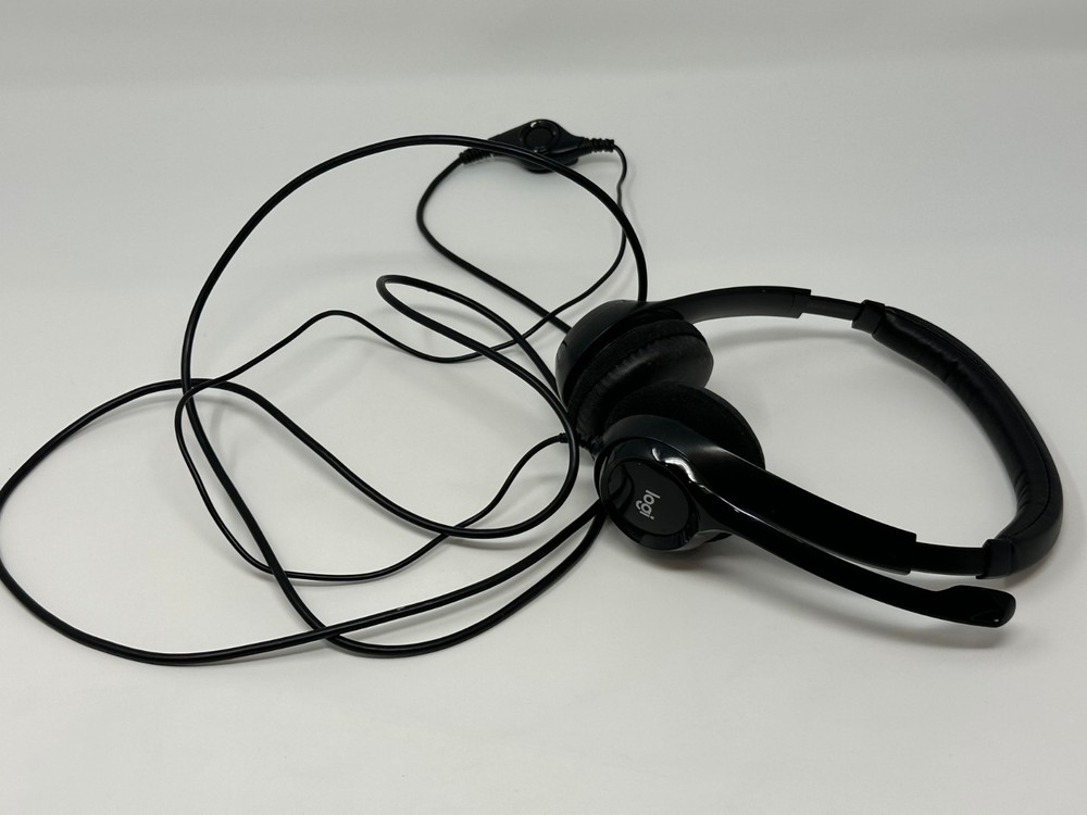 Logitech H390 Black Headset