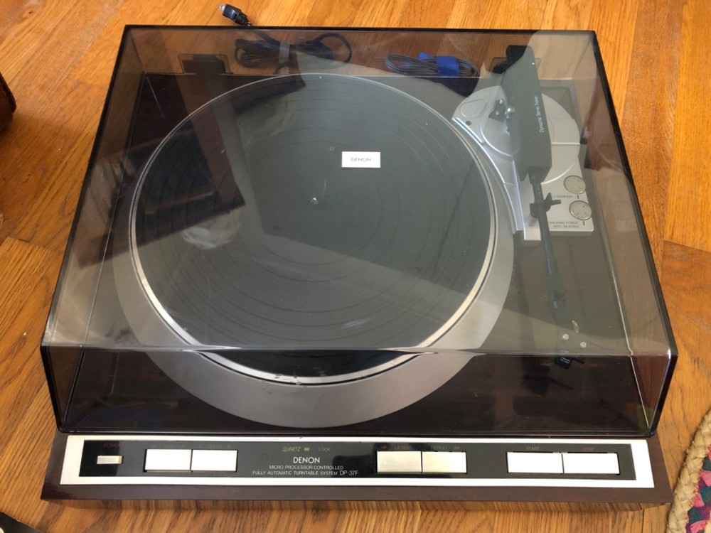 Denon DP-37F Turntable Spinning too fast