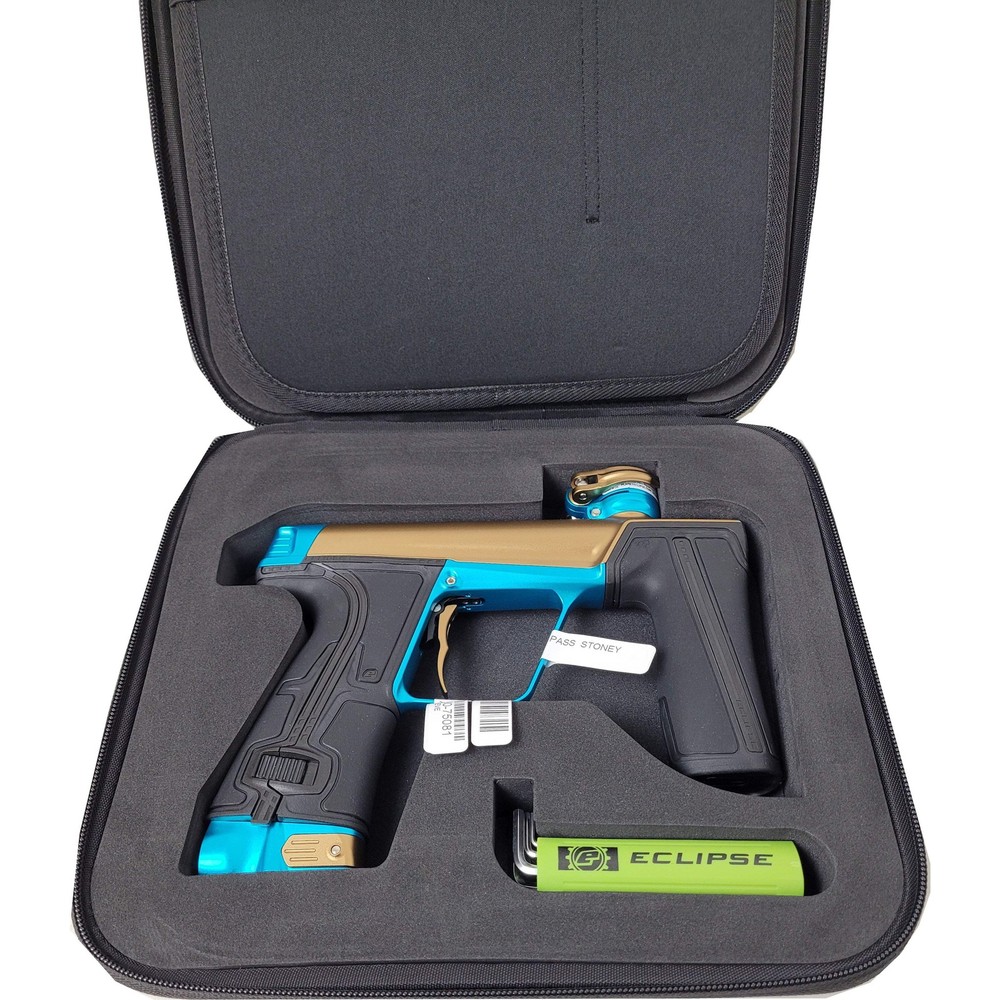 Planet Eclipse CS3Pro - Lagoon (Bronze/Turquoise)