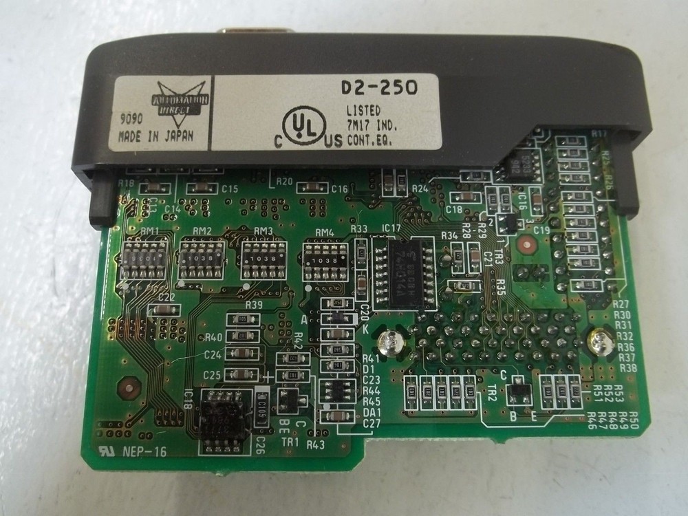 AUTOMATION DIRECT D2-250 MODULE UNMP
