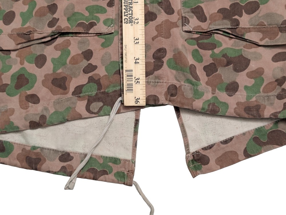 1960s Austrian Army KAZ59 "Pea Dot" Parka - Medium Regular