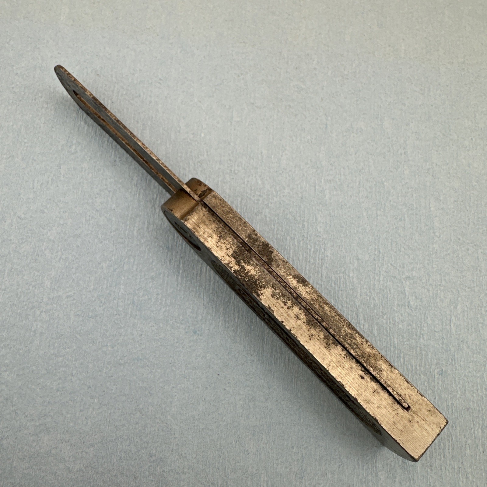 Vintage Stanley Sliding T Bevel Gauge Patent 7-14-08 *parts Or Repair