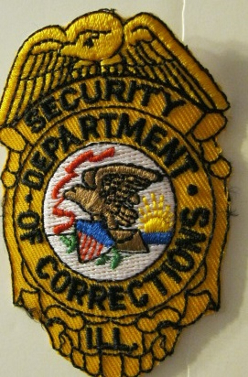 Illinois Dept. Correction patch 2 4 1