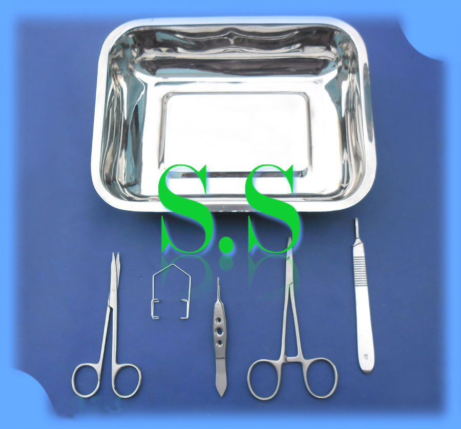 Ophthalmic Surgical Eye Kit EY-031 Basic Instruments Set