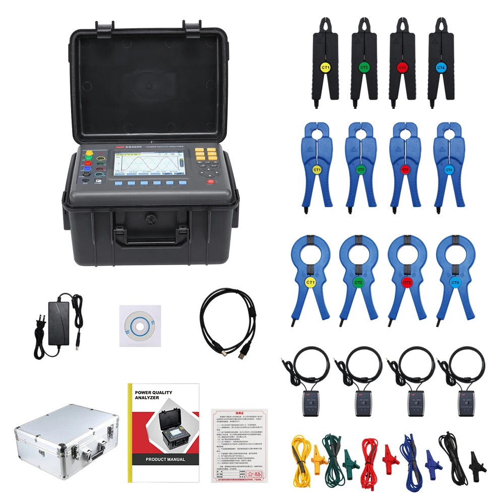 Power Quality Analyzer Metrel for Large-scale Power Grid System Detection