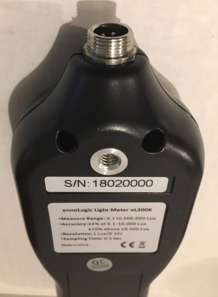 Light Meter, ennologic eL200K