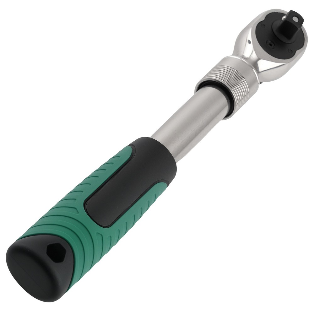 3/8" Extendable Drive Ratchet 72 Tooth Quick Release Handle 252-351mm