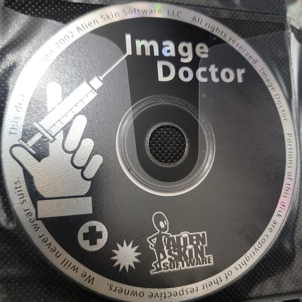 Alien Skin Software Eye Candy 5 4000 Bundle DISCS ONLY