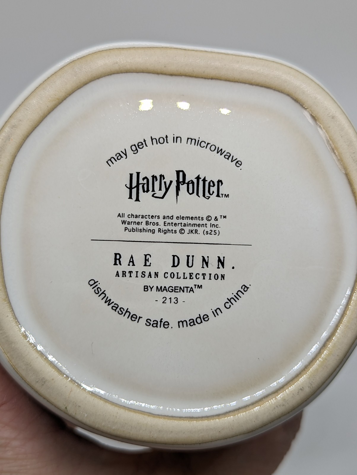 HORCRUXES . Harry Potter Rae Dunn Mug Collectible Wizard Magic Fantasy 20oz