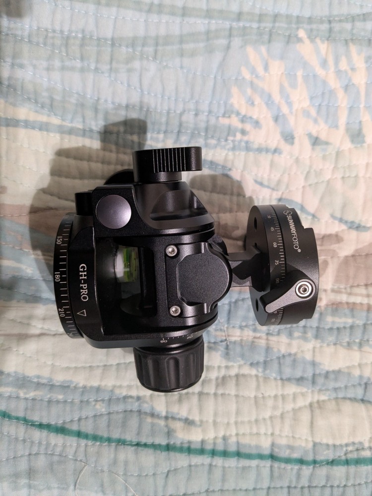 Sunwayfoto GHPRO Geared Head