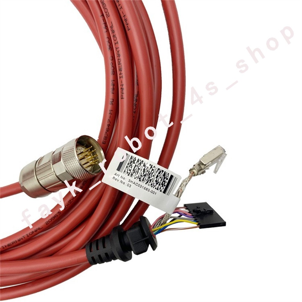 F ABB DSQC679 robot pendant joystick/cable/housing shell/switch/touch/LCD/board
