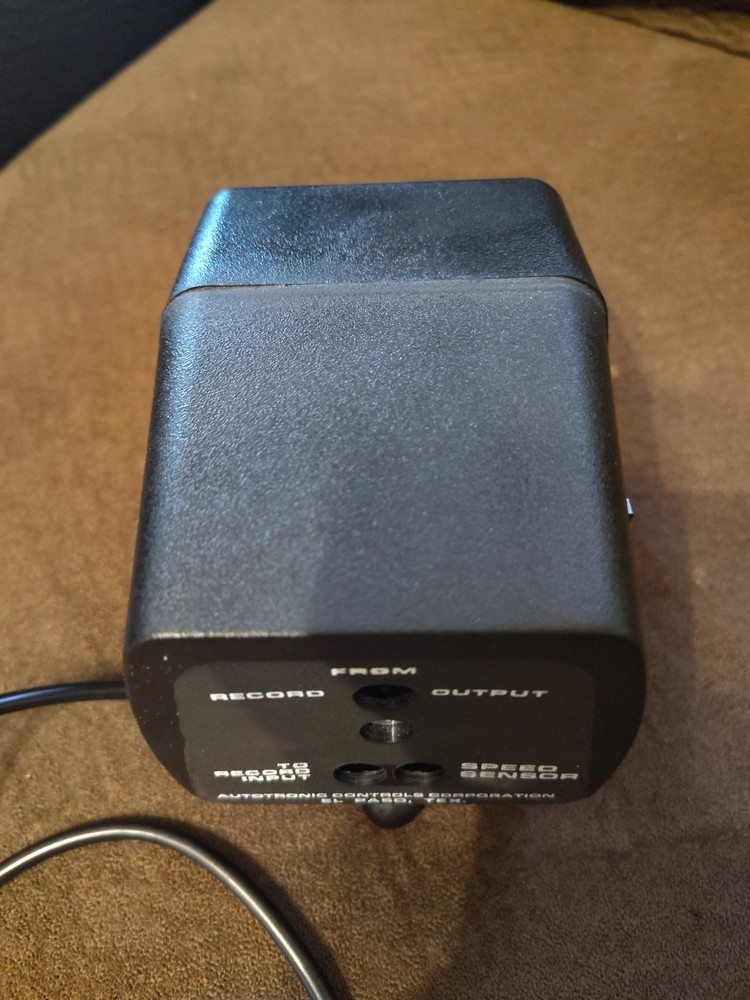 Professional Autotronic Controls Dynamic Dynamometer (701) Tachometer+ Speed...