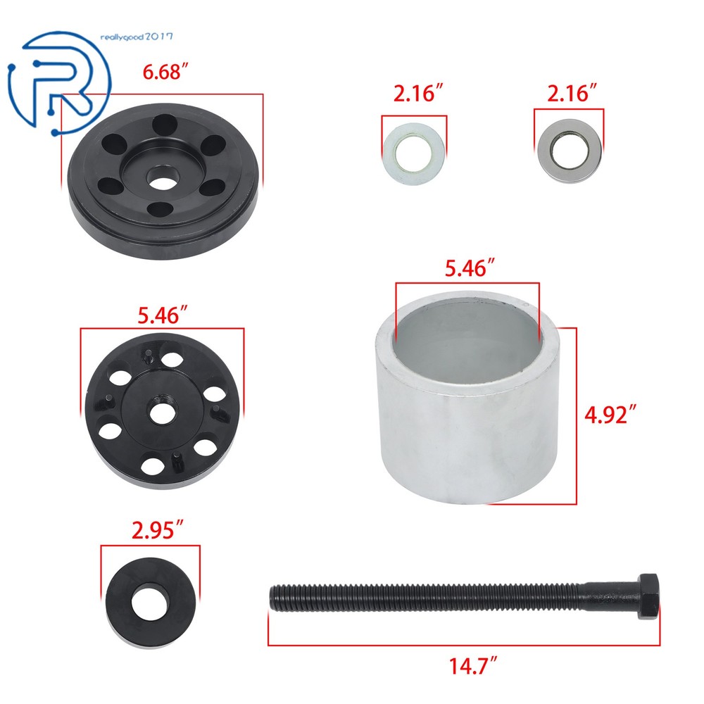1Set Bushing Installation Tool Narrow Liner Installation Tool S24736