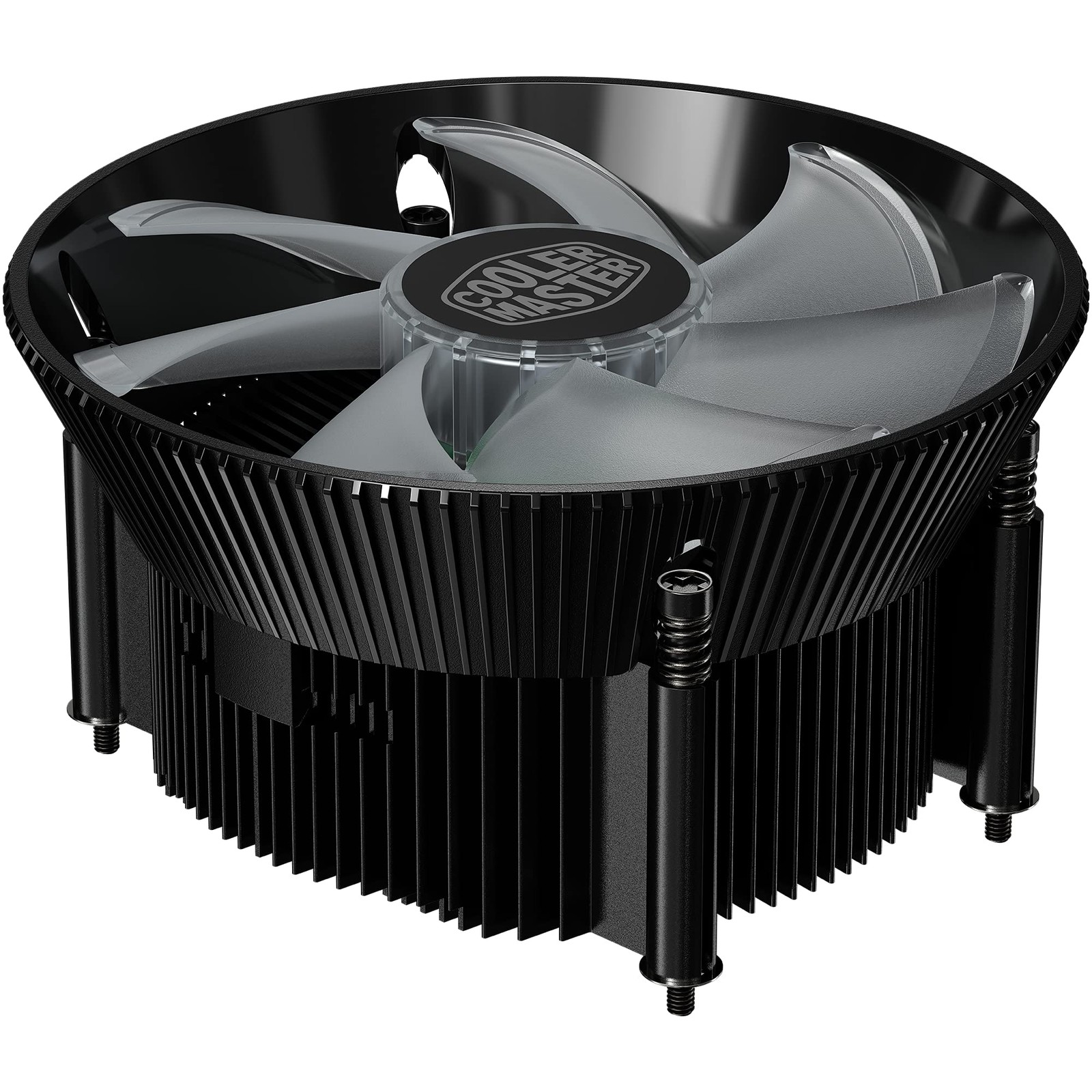 Cooler Master i71C RGB Intel Low-Profile CPU Air Cooler Fan Anodized Aluminum