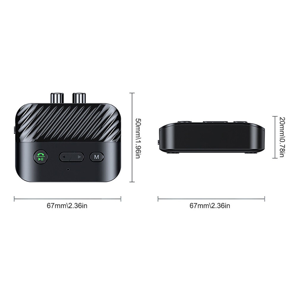 1 PC Bluetooth 5.3 Receiver Adapter Wireless Audio Receiver Adapter Accessories