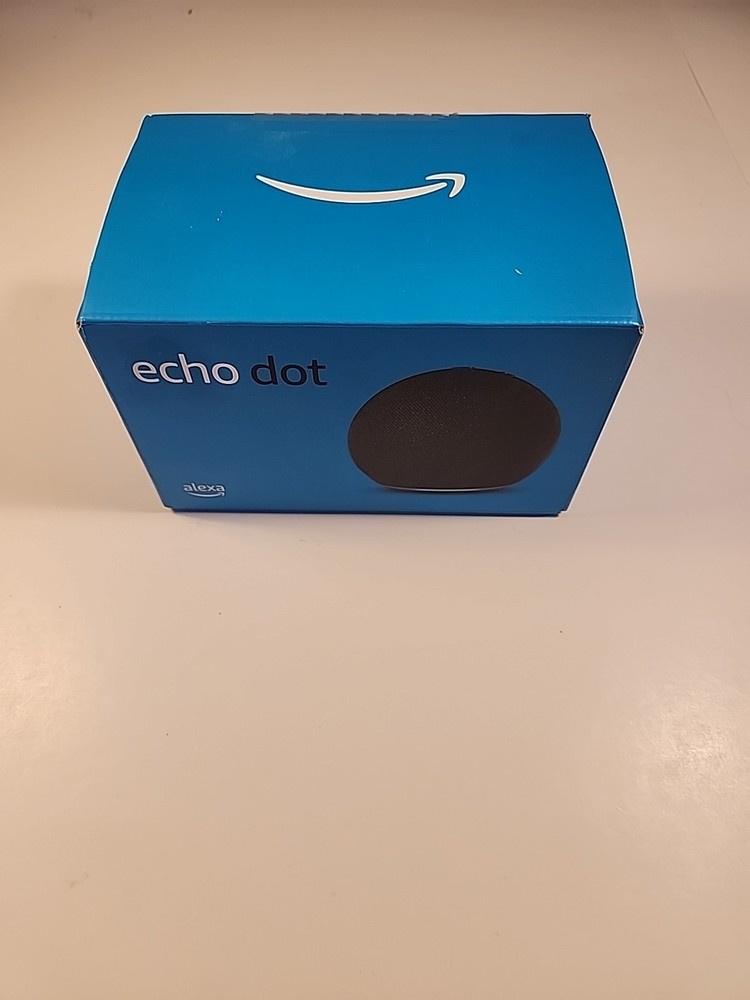 Amazon Echo Dot (5th Generation) Smart Speaker with Alexa – Deep Sea Blue – New
