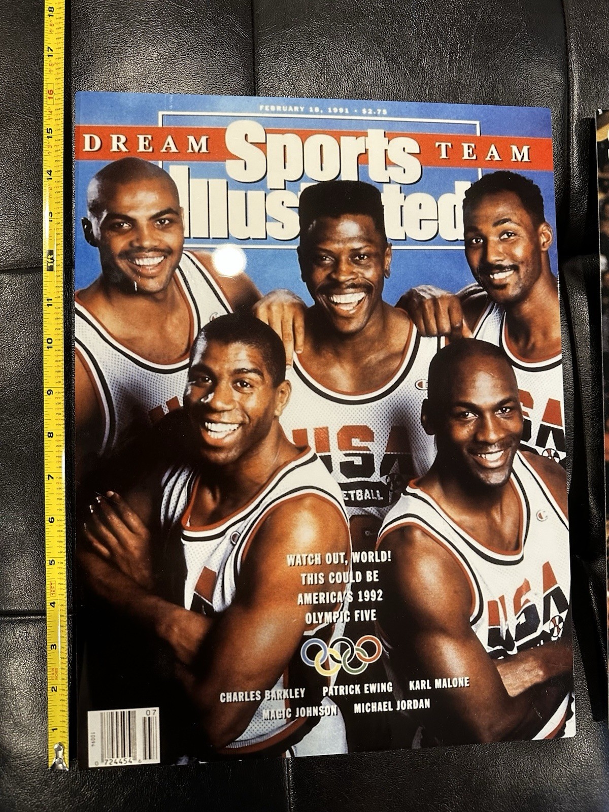 Sports Illustrated Dream Team (Feb.’91) & Michael Jordan (Dec.’84) Retro Tins