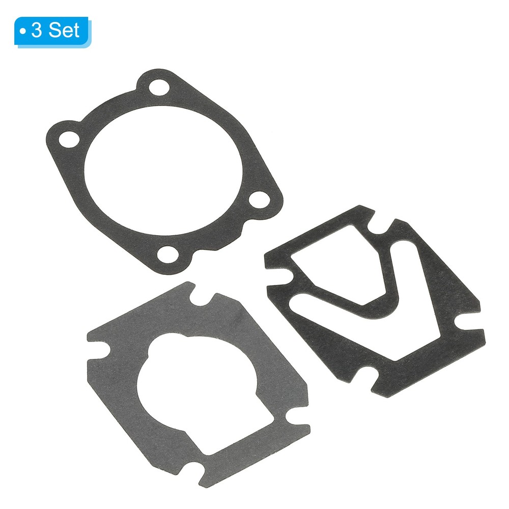 Pad Air Compressor Valve Plate, 3 Sets Paper Replacement Compressor Accessory