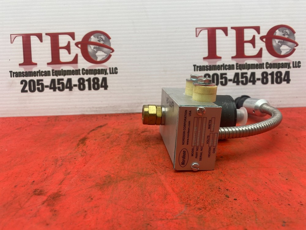 NORDSON E100XT-SB GLUE GUN HEAD