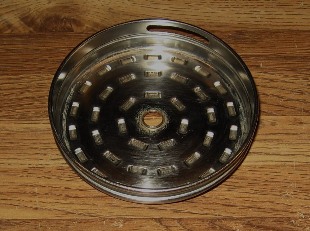 Farberware 12 Cup Coffee Maker PART/GROUNDS BASKET LID ONLY/Lightly Used