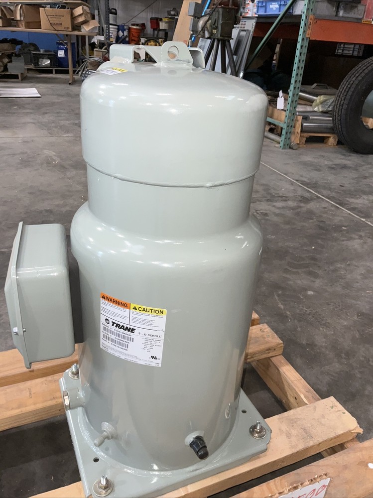 New Copeland Compressor CSHA140K0E00 Trane 3D Scroll 14 Ton
